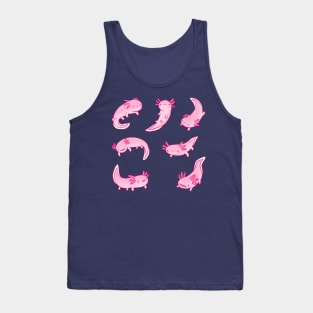 Cute axolotls pack Tank Top